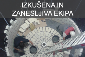 izkušena in zanesljiva ekipa